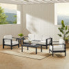 Key Largo 3 Seater 5PC Conversation Set
