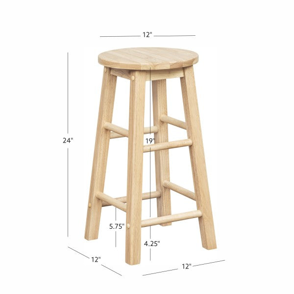 Abby Round Stool