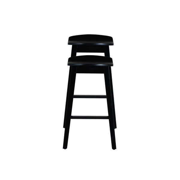 Cappy Backless Counter Stools (Set of 2)