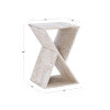 Titus Triangle Side Table