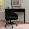 Coco Black Office Chair