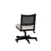 Beaux Cane Back Office Chair