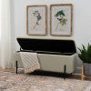 Mavis Upholstered Storage Bench
