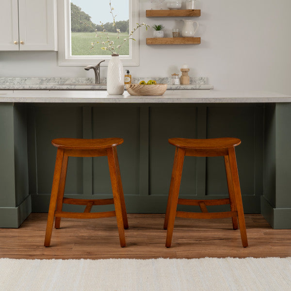 Cappy Backless Counter Stools (Set of 2)
