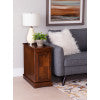 Barron Accent Table With USB