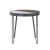 Riley Two Toned Side Table