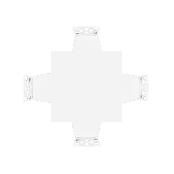 Maui 5PC Counter Set