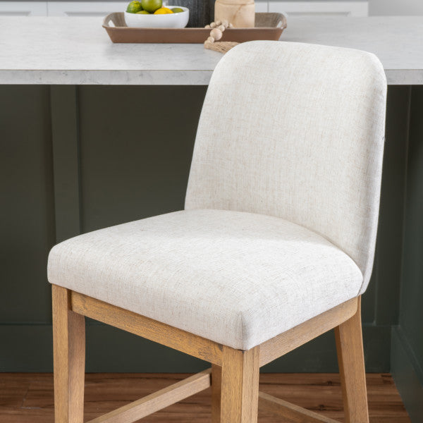 Torres Upholstered Counter Stools (Set of 2)