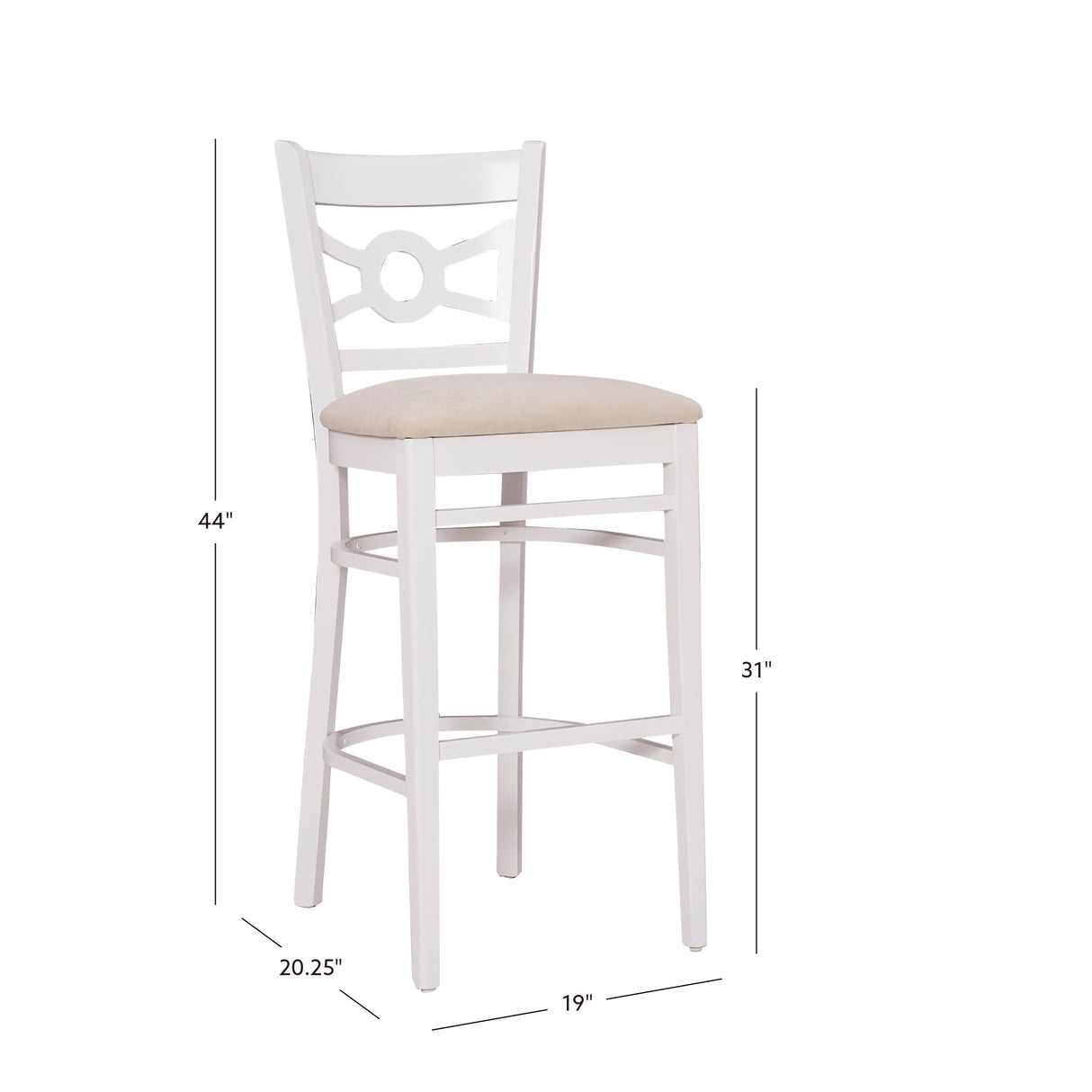Tracey Bar Stools (Set of 2)