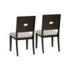 Ingram 5PC Black Dining Set