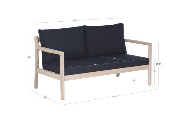 Svana 2 Seater Outdoor Sofa
