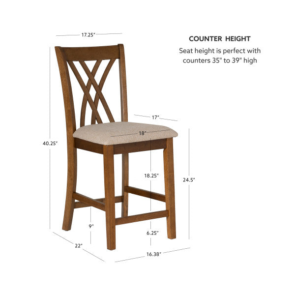 Starla Counter Stools (Set of 2)