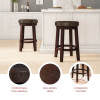 Maya Faux Leather Stool