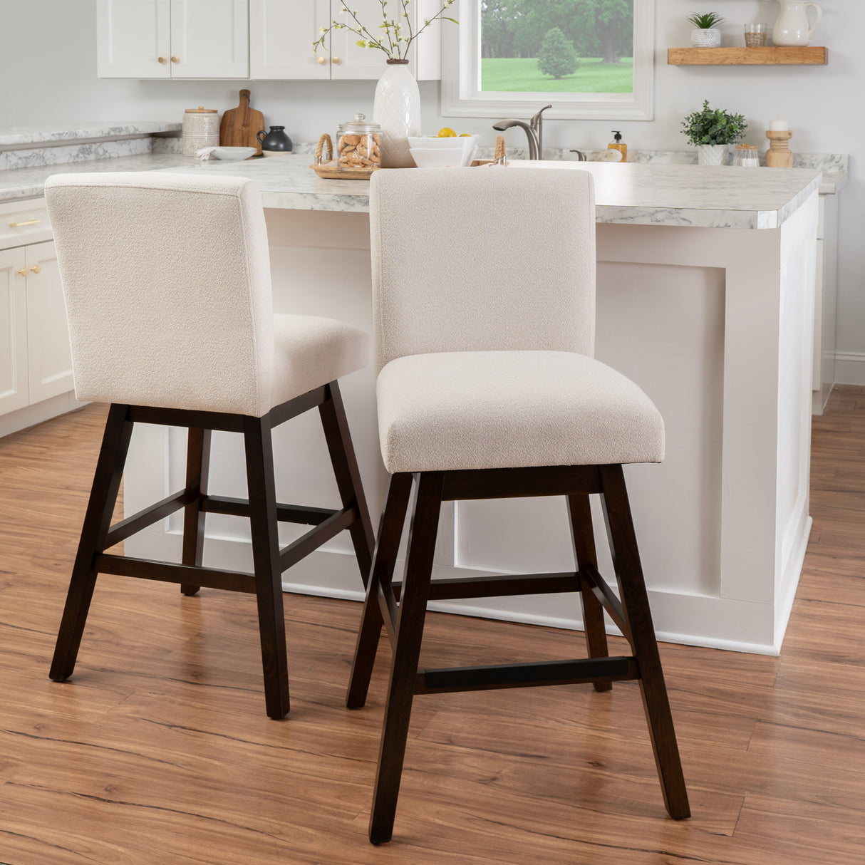 Cohen Swivel Stools (Set of 2)