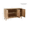 Raphael 3 Door Cabinet