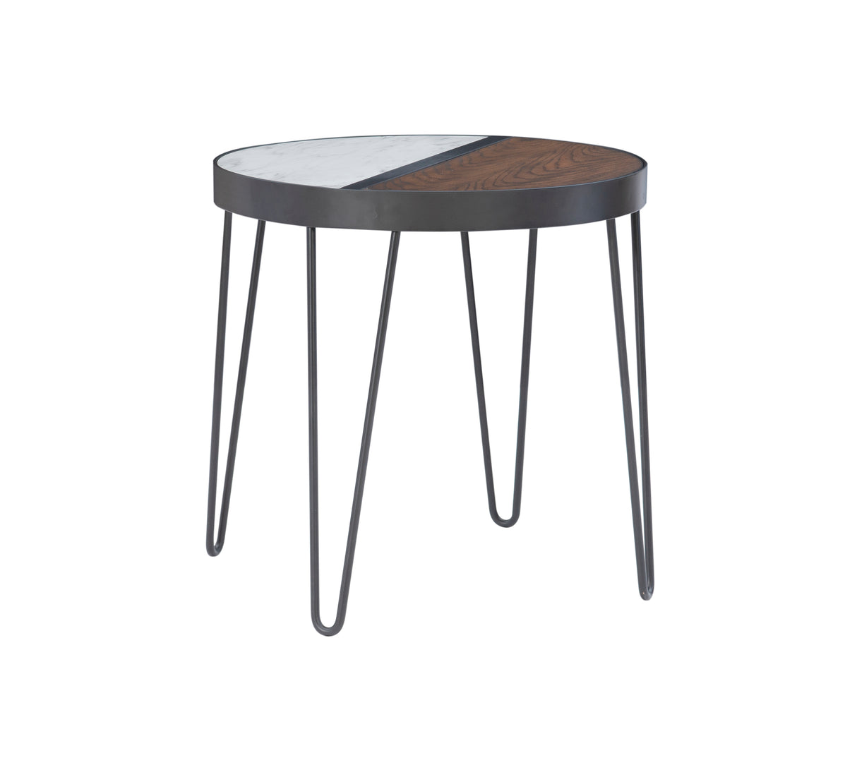 Riley Two Toned Side Table
