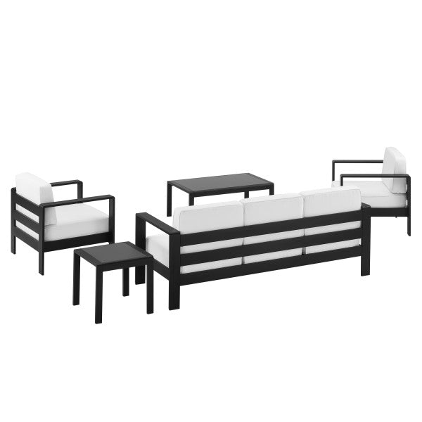 Key Largo 3 Seater 5PC Conversation Set