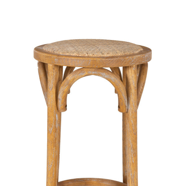 Hyde Rattan Seat Stool