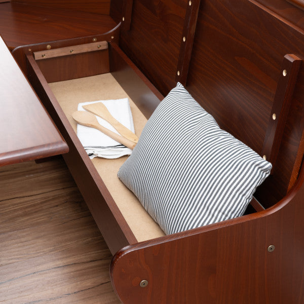 Chelsea Natural Corner Nook Set