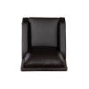 Portico Faux Leather Push Back Recliner