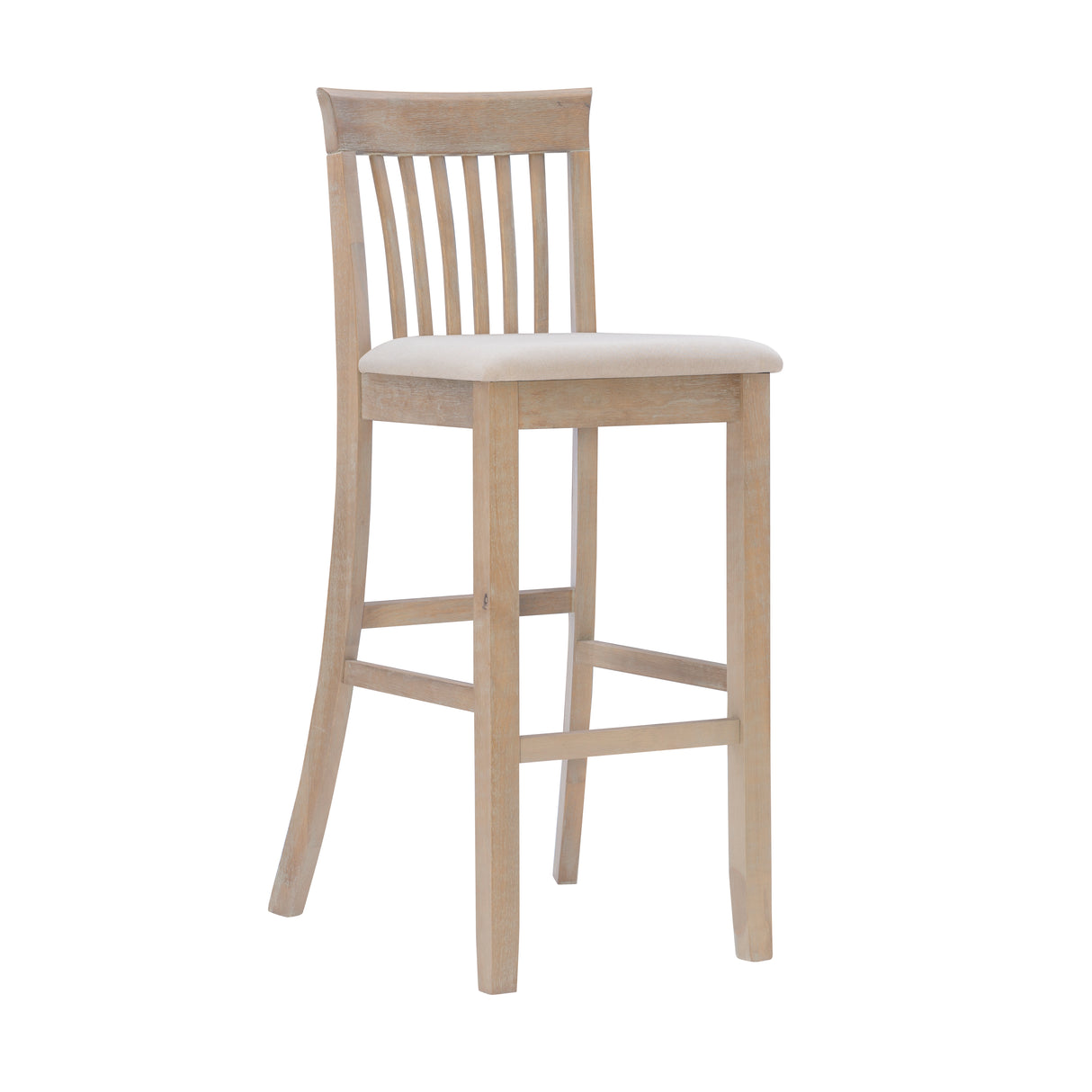 Torino Mission Back Stool