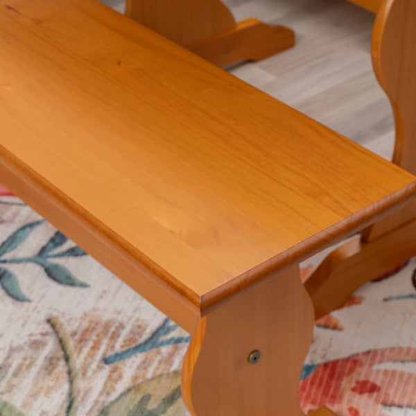 Chelsea Natural Corner Nook Set