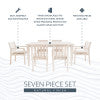 Svana 7PC Outdoor Dining Set
