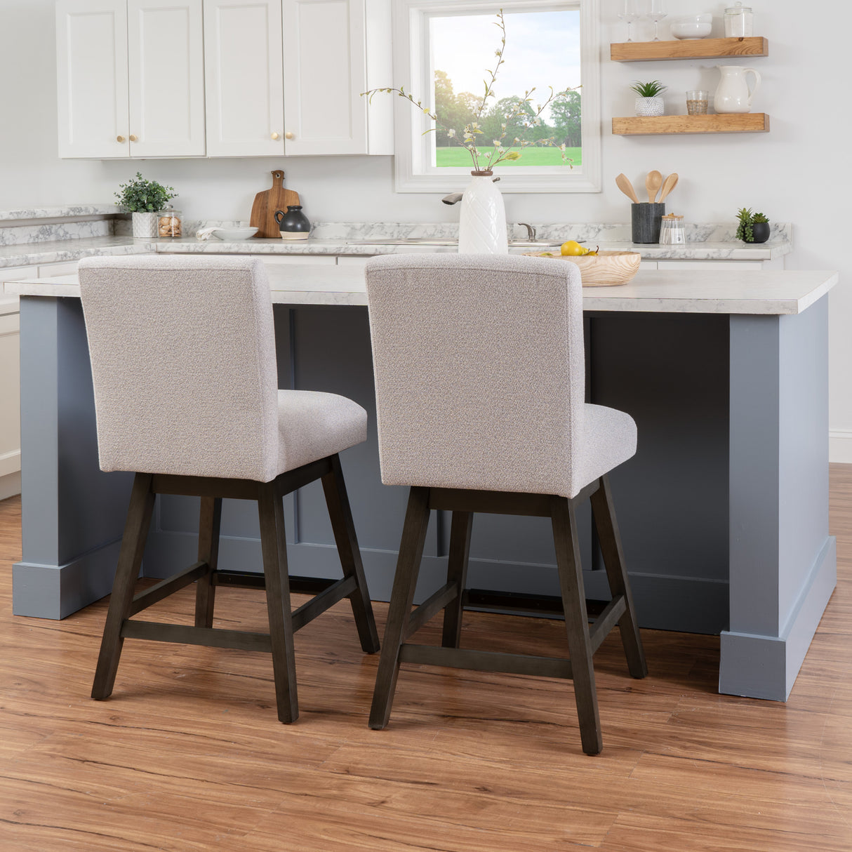 Cohen Swivel Stools (Set of 2)