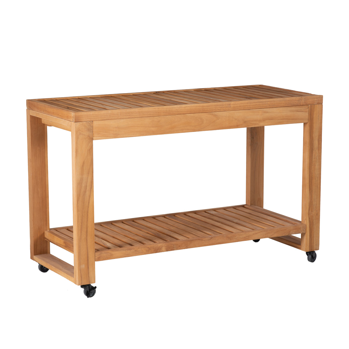 Cannon Teak Coffee Table, Side Table or Island