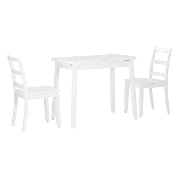 Ashley 3PC Drop Leaf Dining Table Set