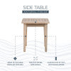 Svana Natural Side Table