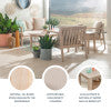 Svana Natural 5 Piece Conversation Set