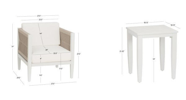 Calabash 3PC Outdoor Set