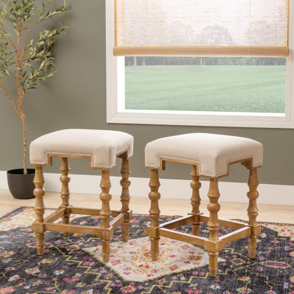 Barrie Rustic Counter Stool