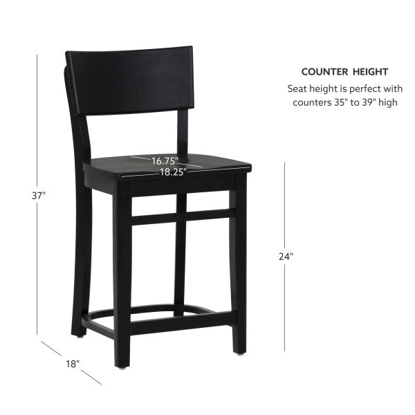 Brompton Counter Stools (Set of 2)