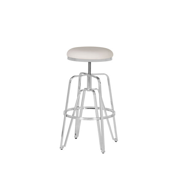 Toby Adjustable Backless Stool