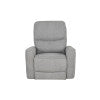 Cadeau Gray Power Recliner