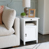 Butras Accent Table With USB
