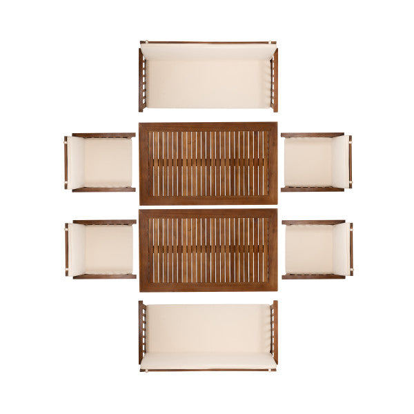 Kailani 4PC or 8PC Chat Set