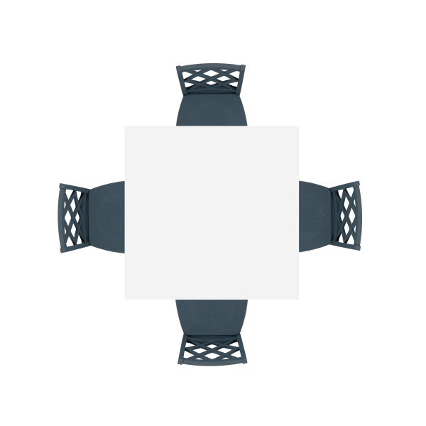 Maui 5PC Counter Set