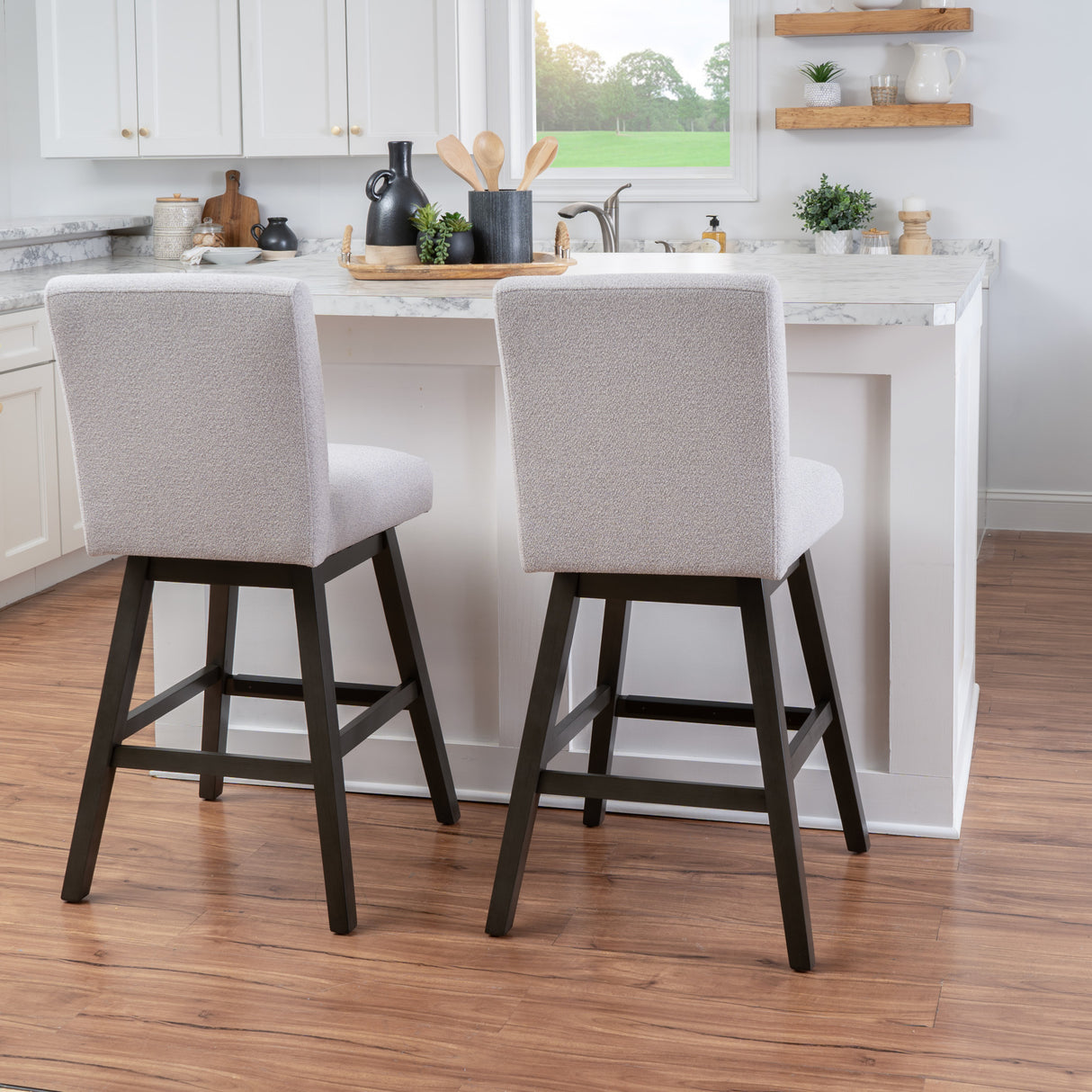 Cohen Swivel Stools (Set of 2)