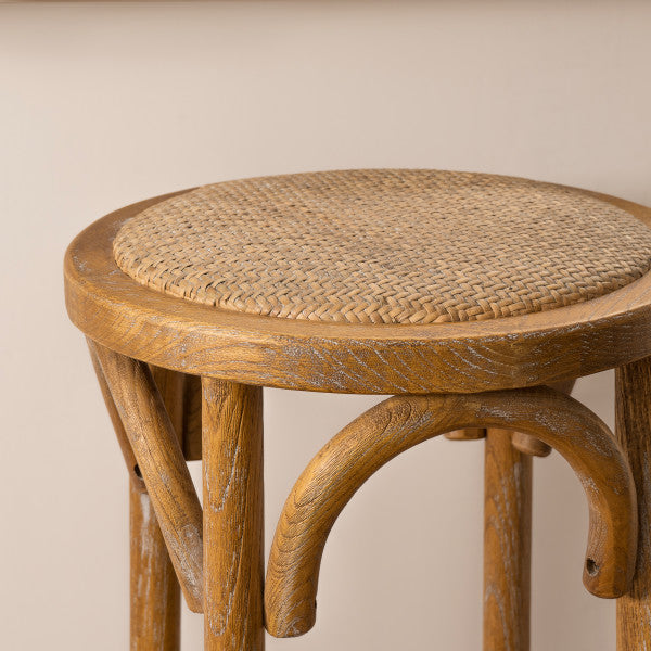 Hyde Rattan Seat Stool