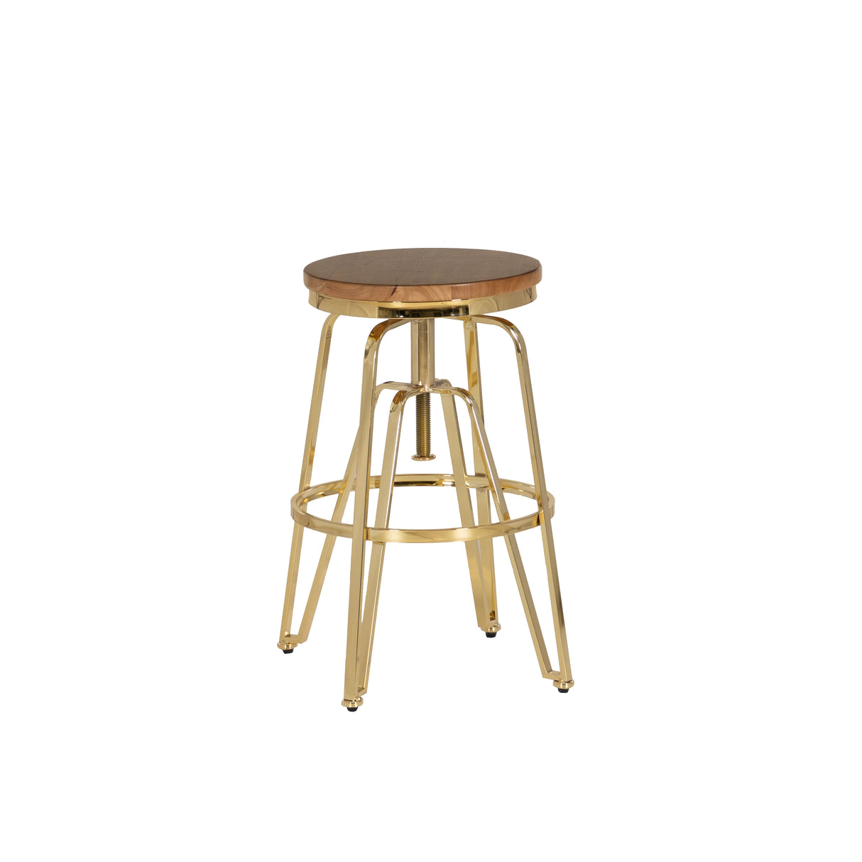 Toby Adjustable Backless Stool