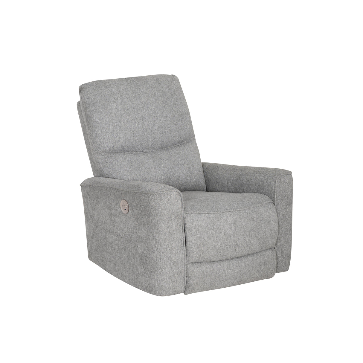 Cadeau Gray Power Recliner