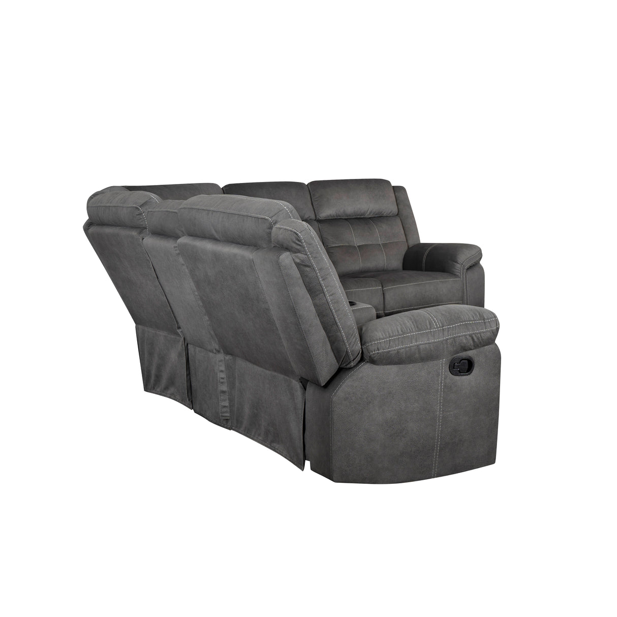Keystone Gray Sectional