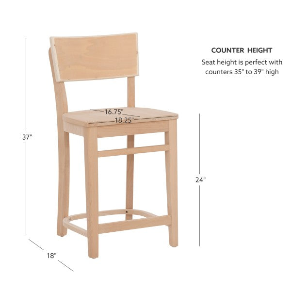 Brompton Counter Stools (Set of 2)