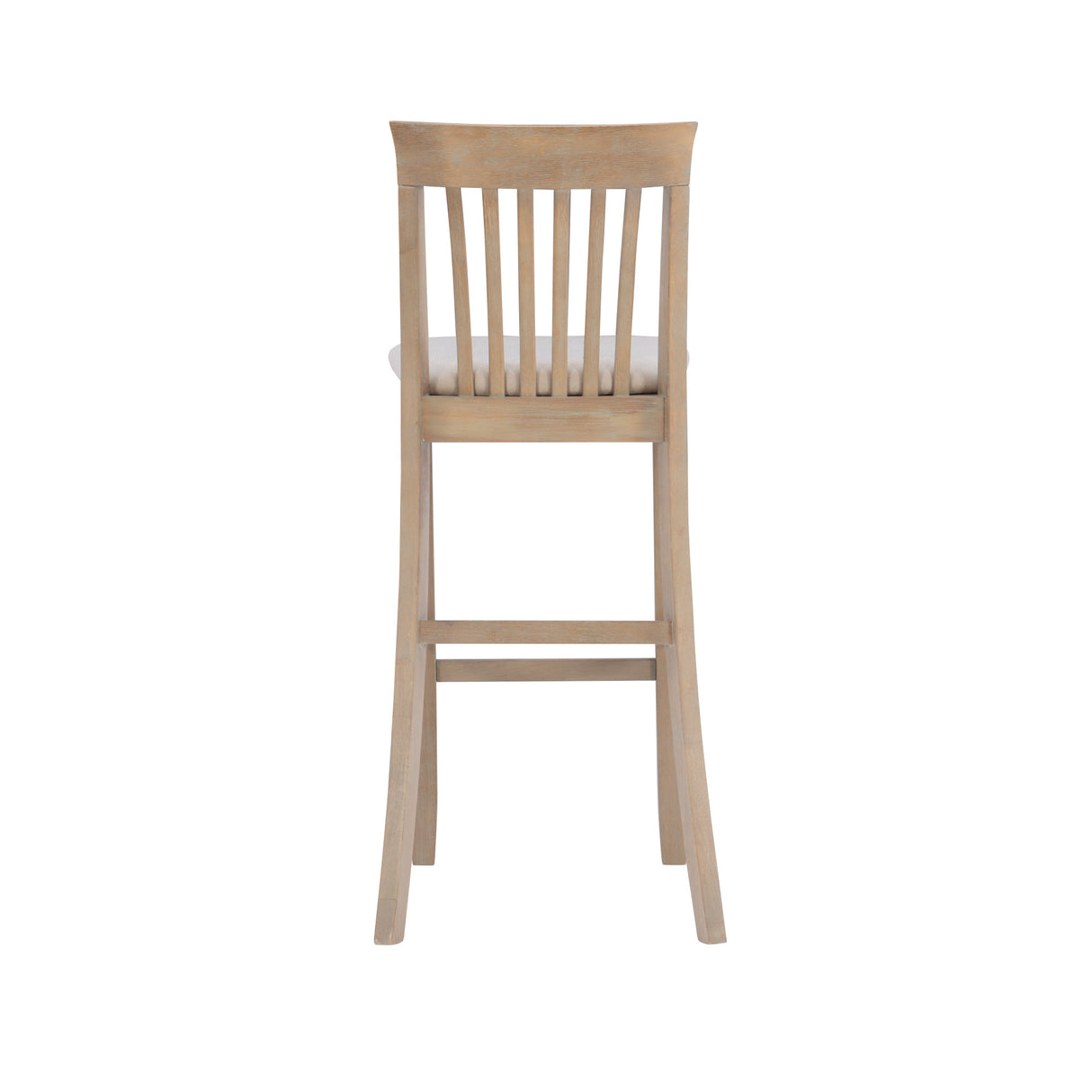 Torino Mission Back Stool