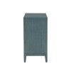 Dian Diamond Blue 2 Door Cabinet
