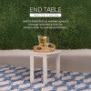 Adirondack Outdoor End Table