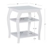 Panorama Square Side Table